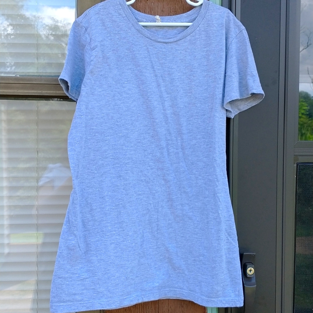 Women's al style large grey